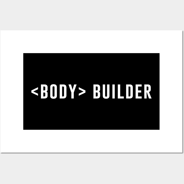 Body builder Wall Art by martinroj